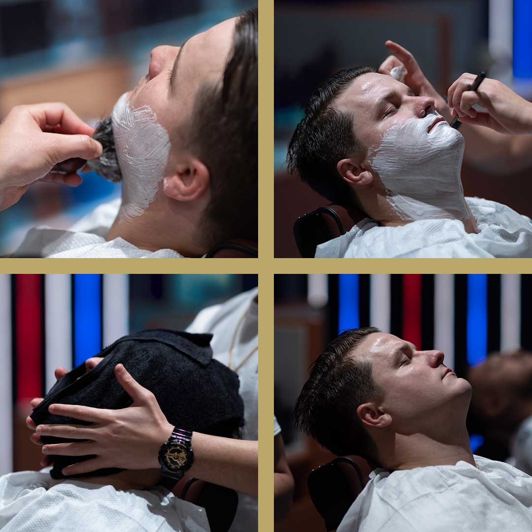 THE SHAVE A RETURN TO TRADITION AND ENJOYMENT