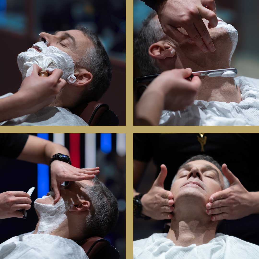 DISCOVER THE ULTIMATE SHAVING PROCESS FOR MEN WITH PRORASO