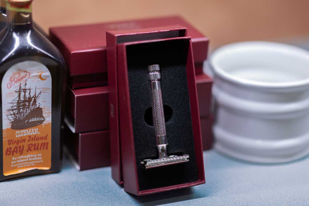 DISCOVER THE ULTIMATE SHAVING PROCESS FOR MEN WITH PRORASO