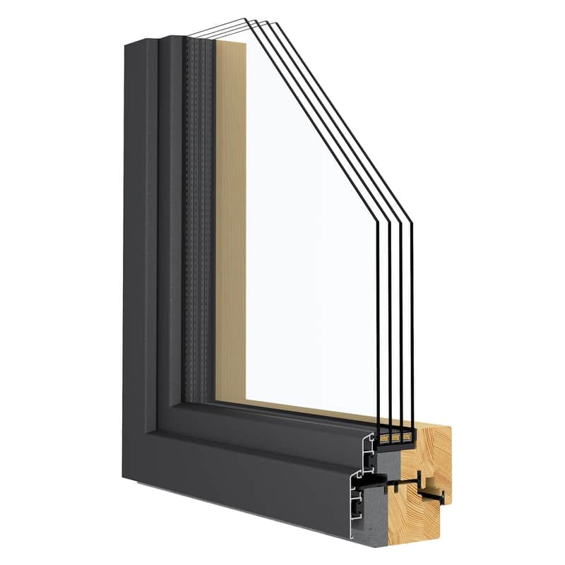 Clad Wood Windows & Doors Zola European Windows