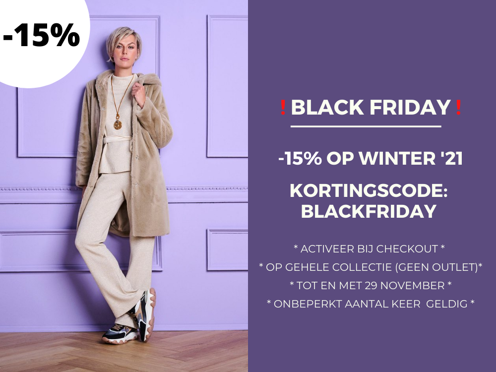 Black Friday actie