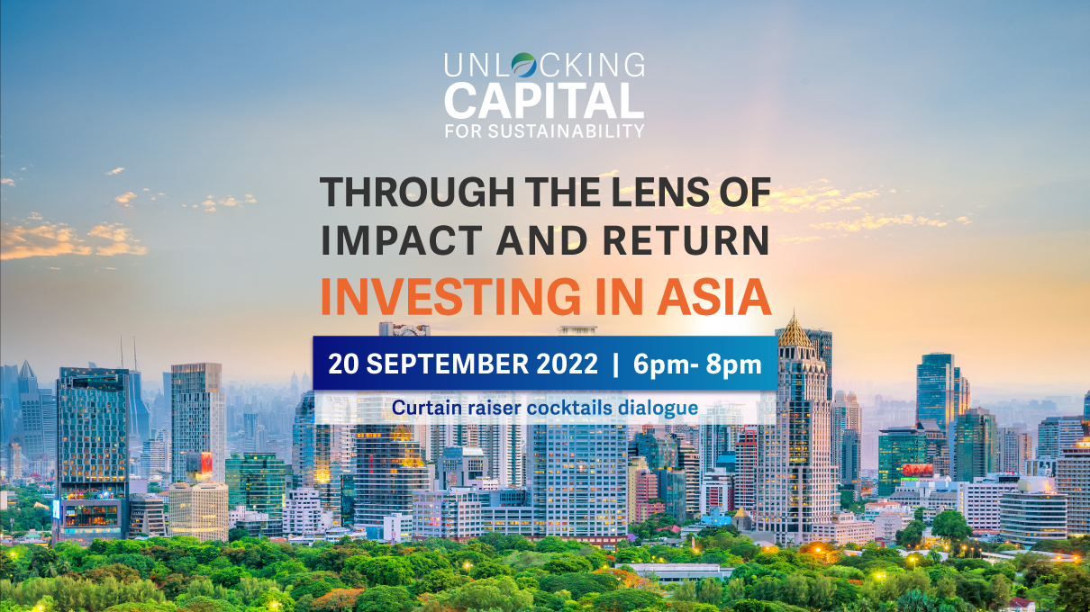 Through the lens of impact and return Investing in Asia EcoBusiness