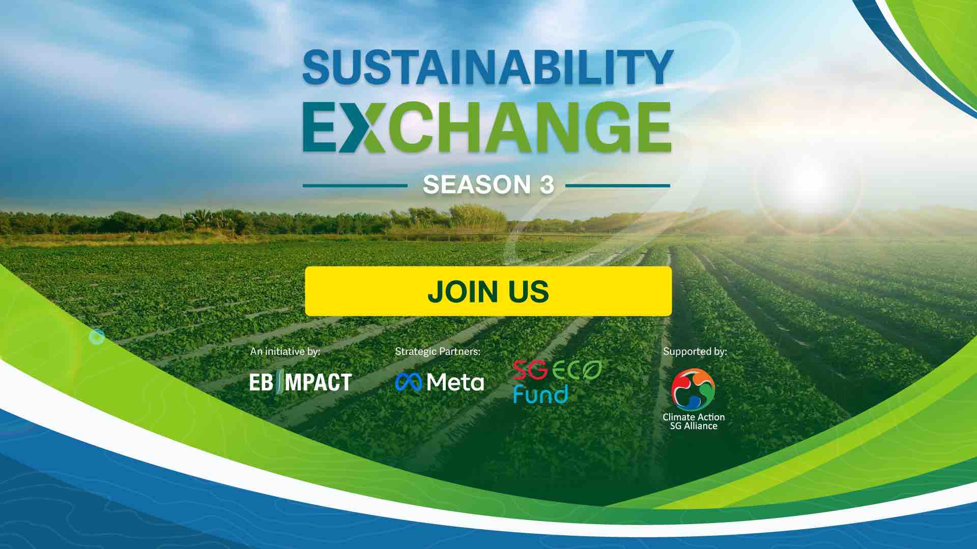 Official Launch of Sustainability Exchange Season 3 EcoBusiness Events
