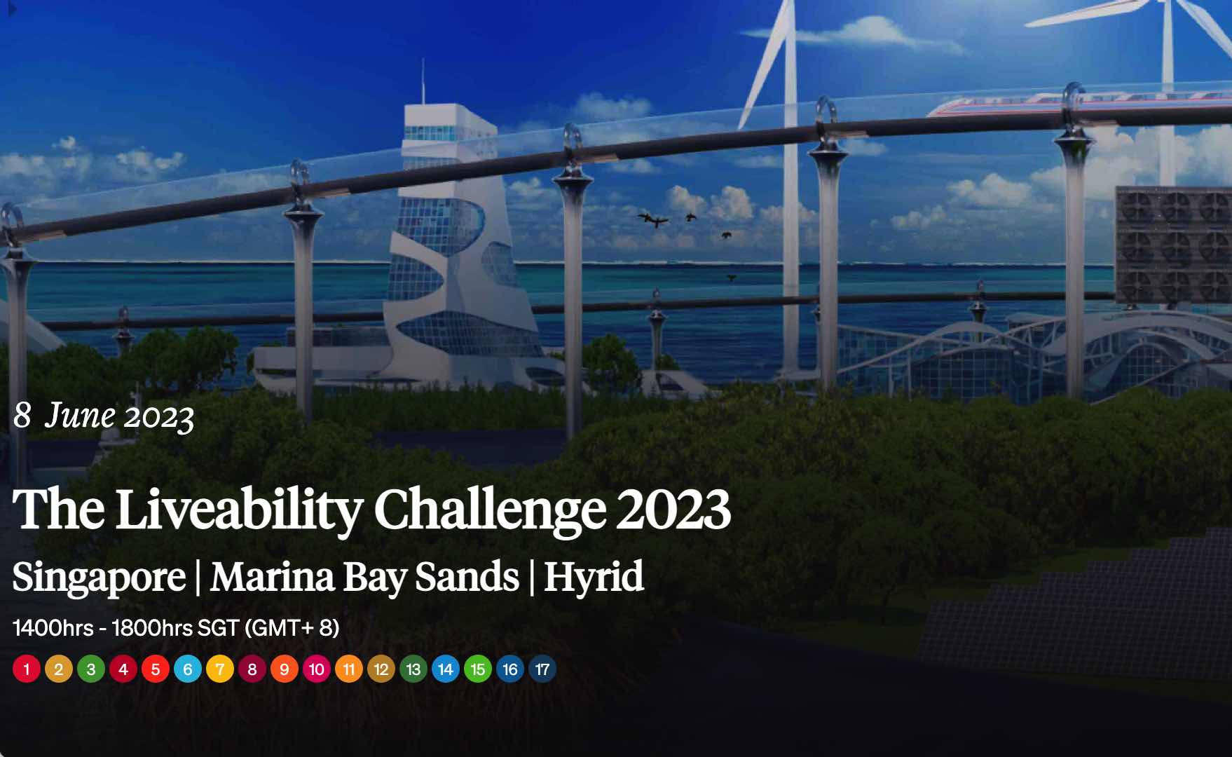 The Liveability Challenge 2023 EcoBusiness Events
