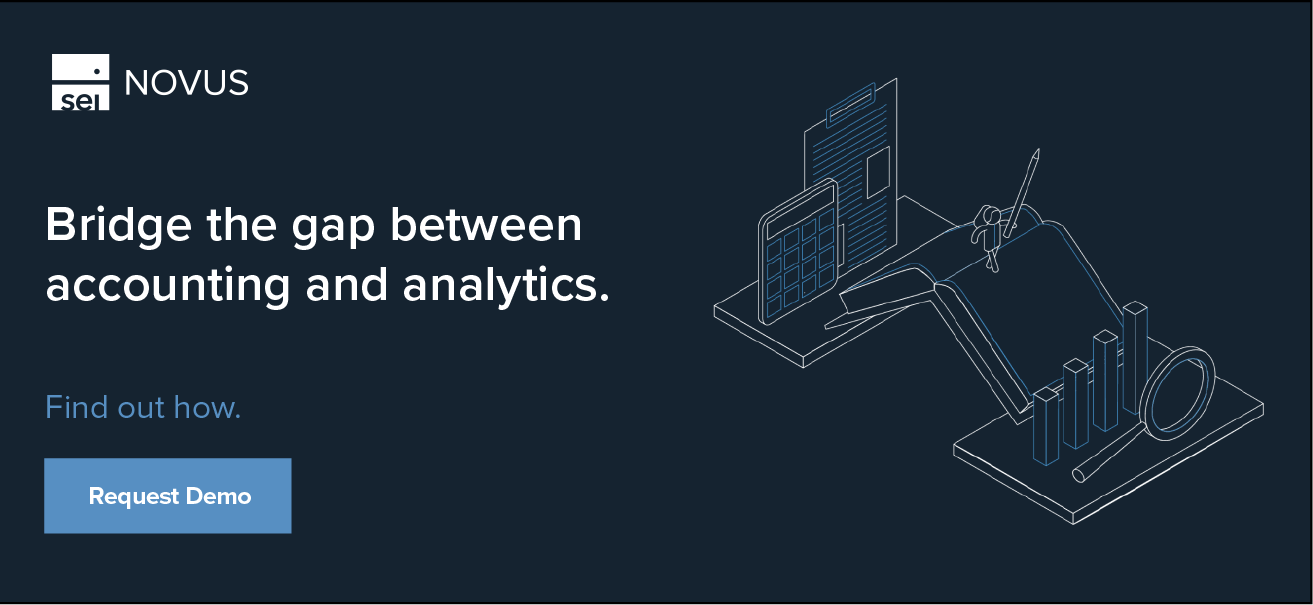 Bridge the gap between accounting and analytics