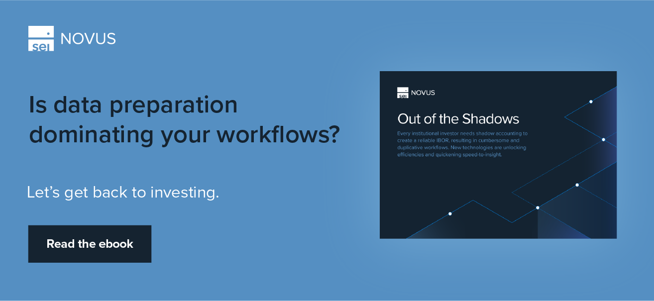 Data preparation taking over workflows? Time to get back to investing.