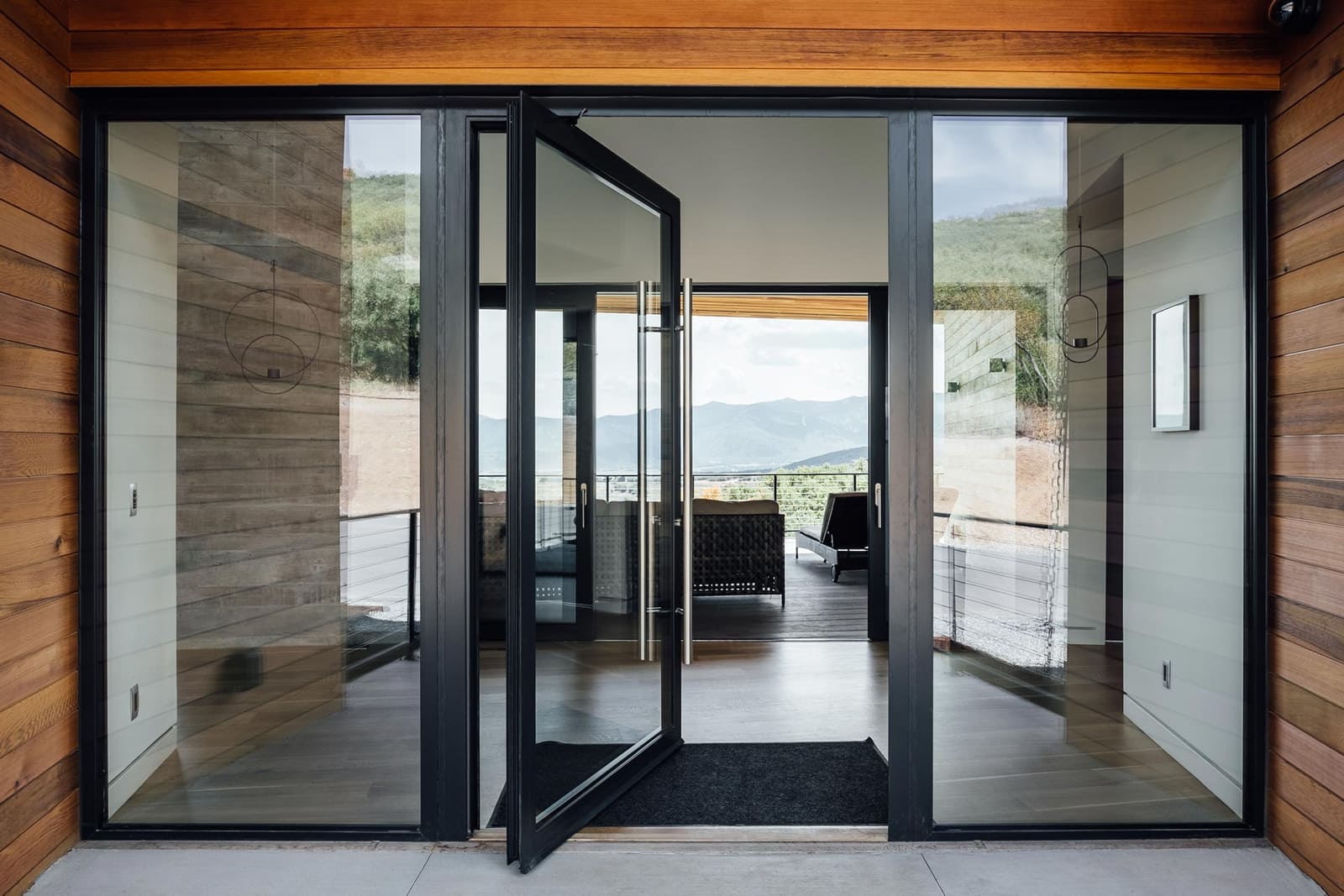 Pivot Doors Zola European Windows