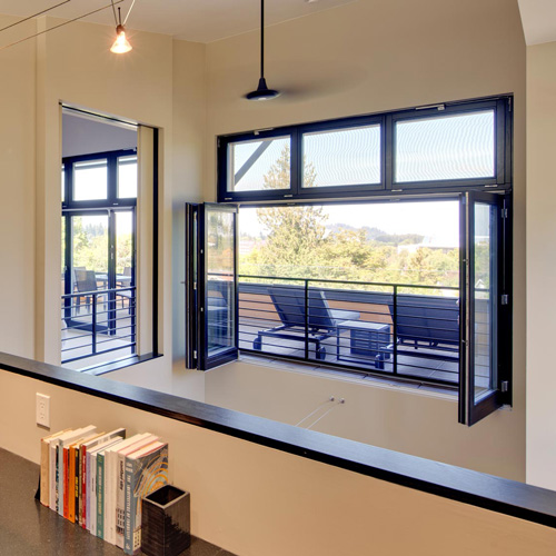 BreezePanel™ Folding Walls Zola European Windows