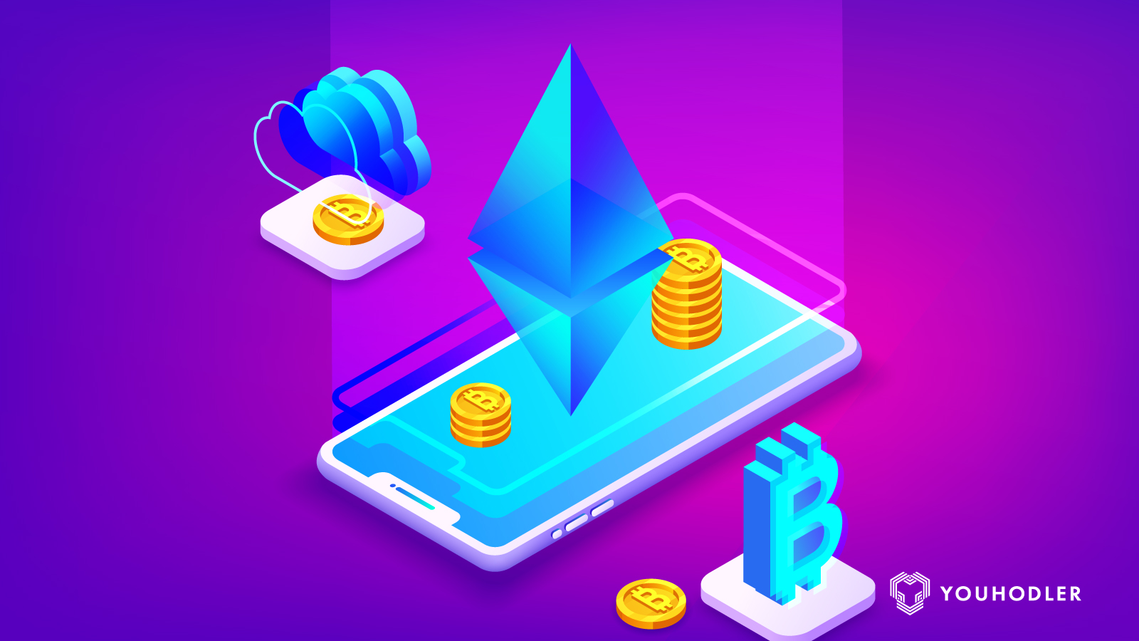 YouHodler’s brand new mobile app is now available for free download for all iOS and Android mobile devices. The app is a compact version of the platform including a crypto-fiat wallet with all coin/tokens, fiat options and stablecoin options from YouHodler.