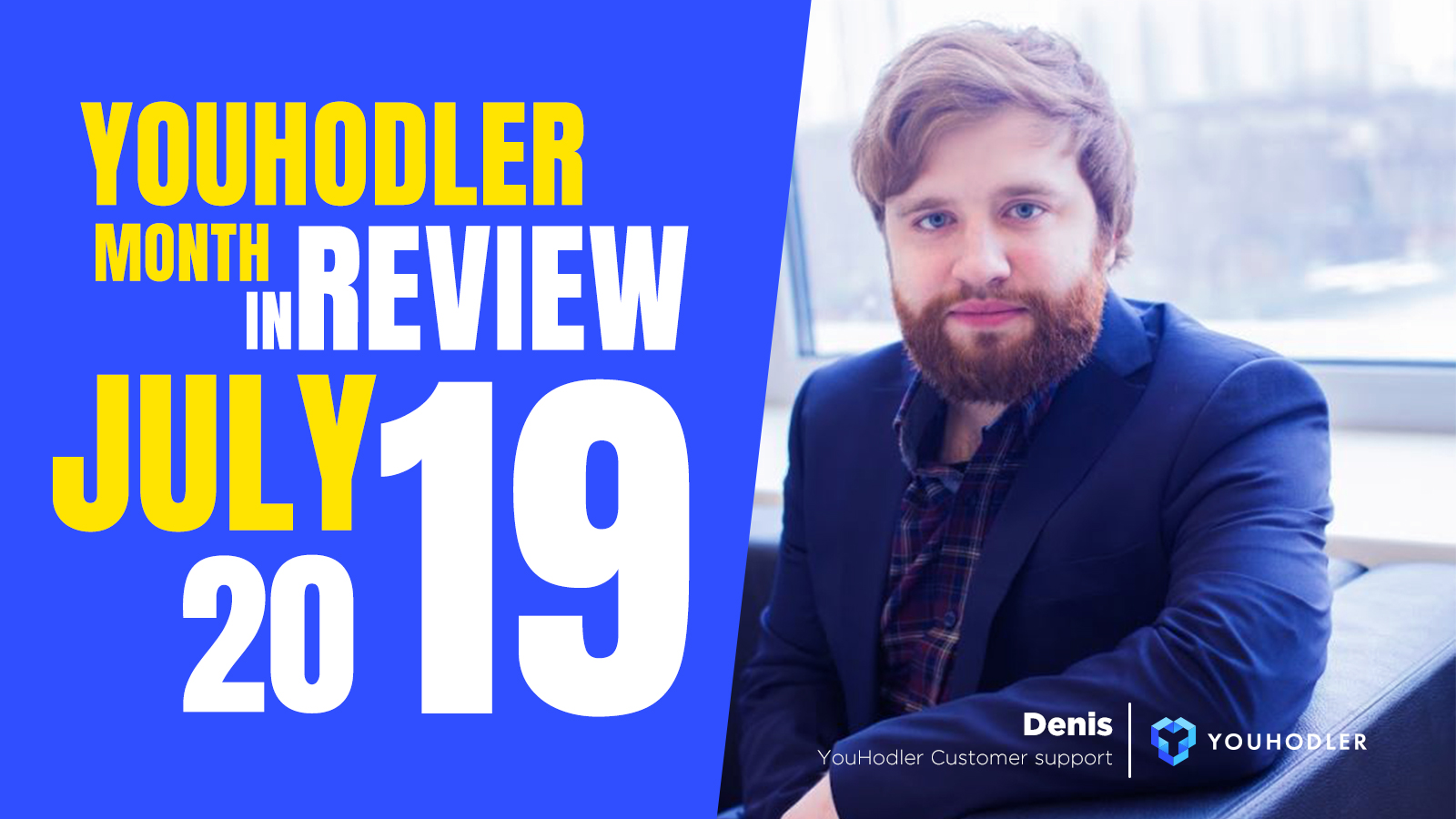 This month saw the community-inspired Turbo Loan feature get a facelift as well as the official release of YouHodler’s brand new mobile application. Aside from product releases, YouHodler prevented a security risk and celebrated a 100% approval rating from clients.