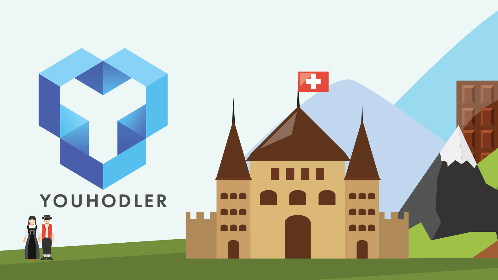 YouHodler, today announces the establishment of its legal entity in Lausanne, Switzerland - YouHodler SA.