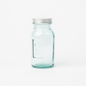 Bocal 1/4 kg en verre recyclé