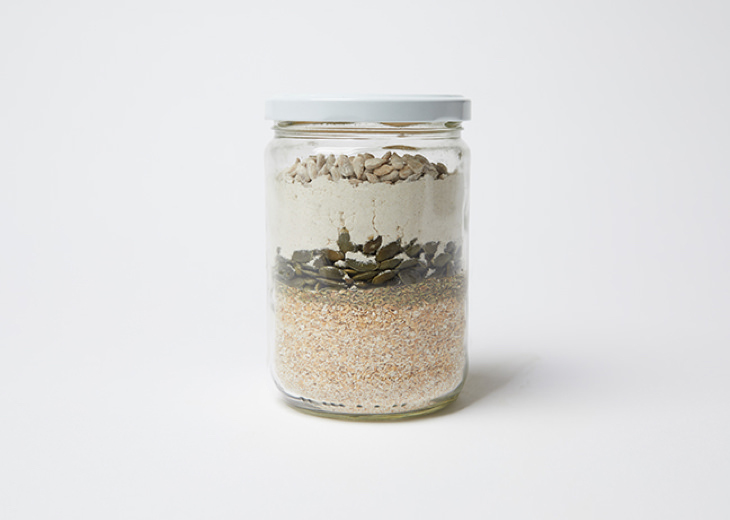 Mix Crackers aux graines maison