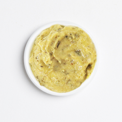 Crème de courgettes