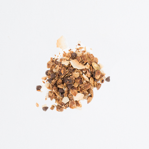 Granola fait main coco choco