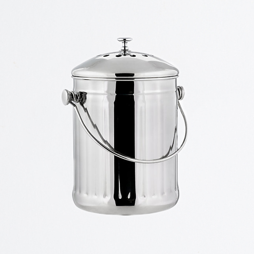 Seau à compost en inox