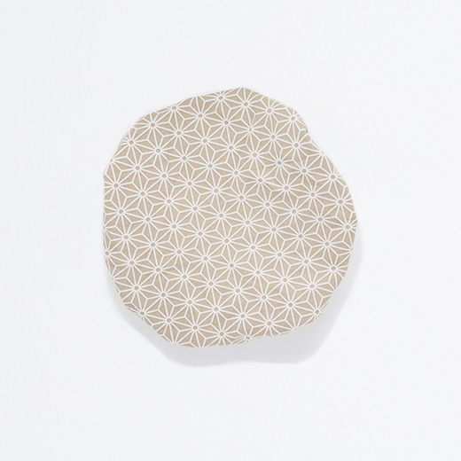 Couvre-plat en tissu réutilisable