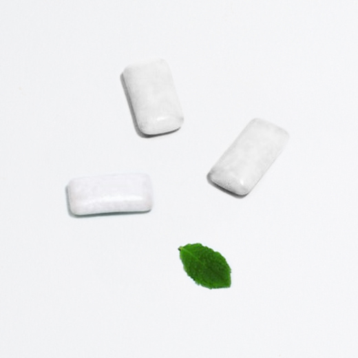 Chewing gum menthe forte