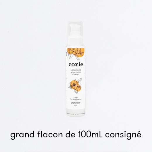 Lait corporel à la fleur d'oranger