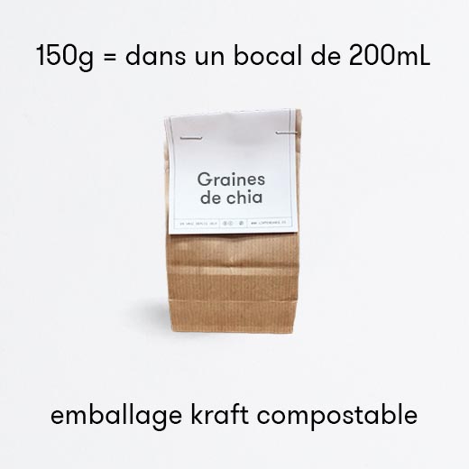 Graines de chia bio
