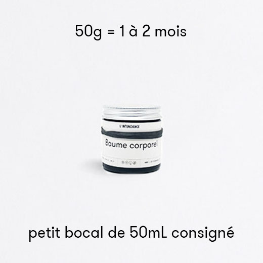 Baume corporel irisé corps