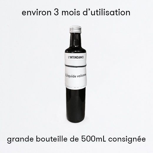Liquide vaisselle au citron