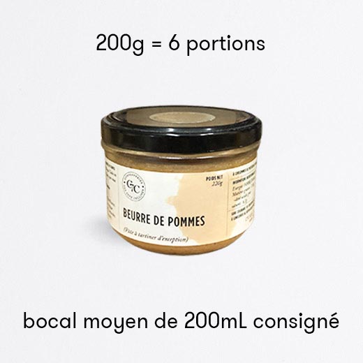 Beurre de pommes