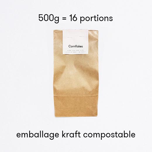 Cornflakes nature sans sucre bio