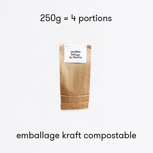 Lentilles beluga