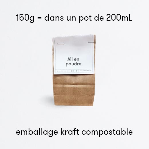 Ail en poudre
