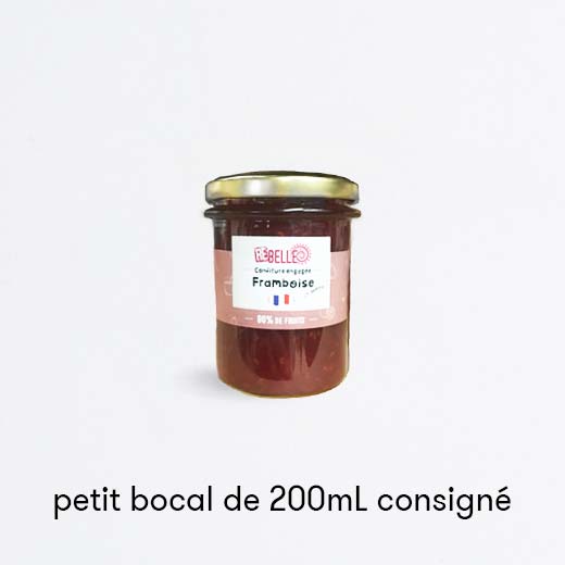 Confiture de framboises