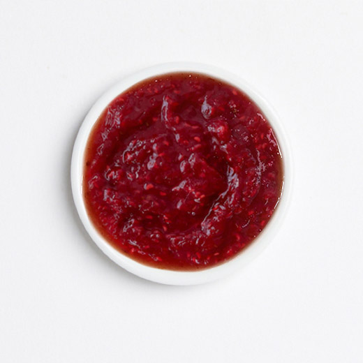 Confiture de framboises