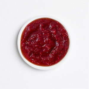 Confiture de framboises