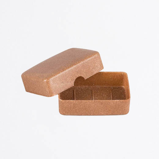 Boîte à savon compostable
