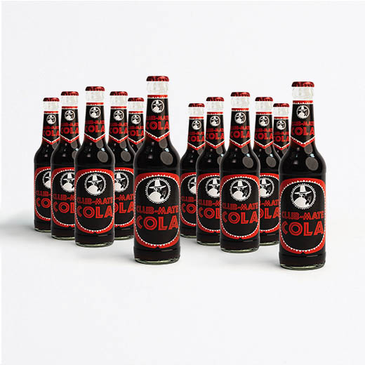 Pack 12 Club-Mate cola