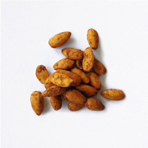 Amandes thym & piment