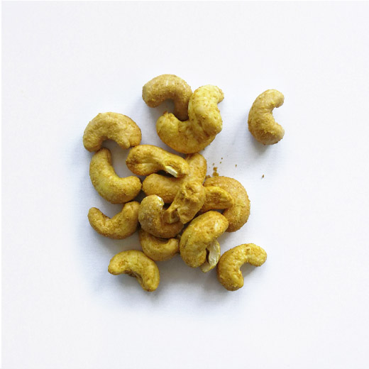 Noix de cajou curry