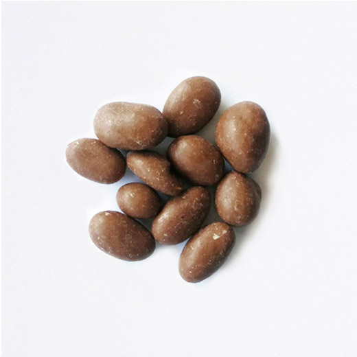 Amandes enrobées chocolat lait