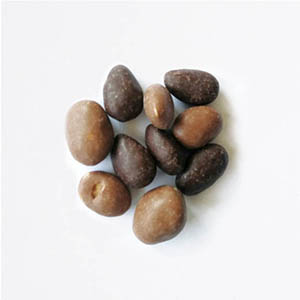 Mix amandes enrobées chocolat noir/lait