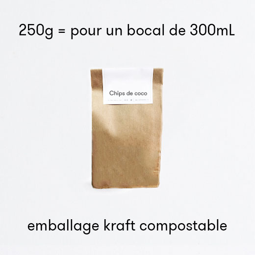 Chips noix de coco
