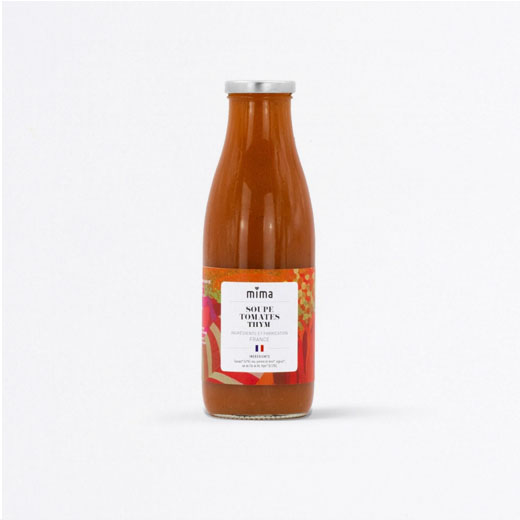 Soupe tomate & thym