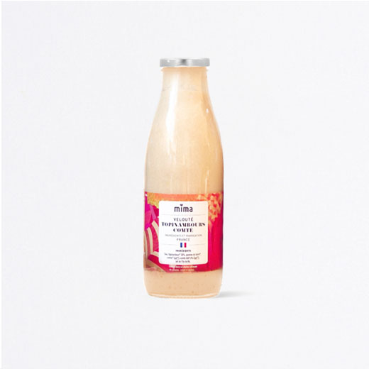 Velouté topinambour & comté