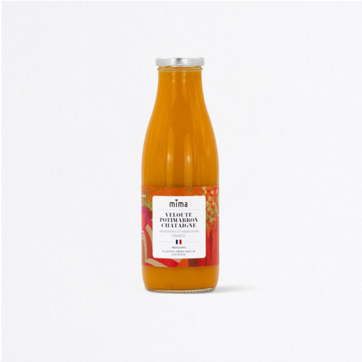 Velouté potimarron châtaigne