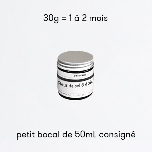 Fleur de sel & épices
