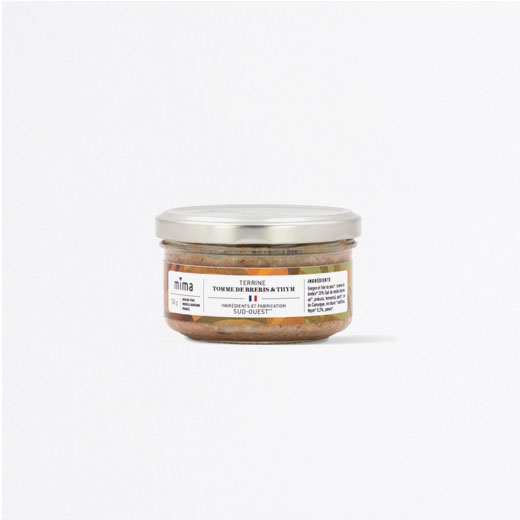 Terrine tomme brebis & thym