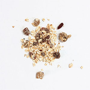 Porridge de Goji chia & mûres blanches