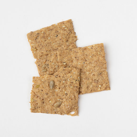 Crackers drêches épeautre fenouil