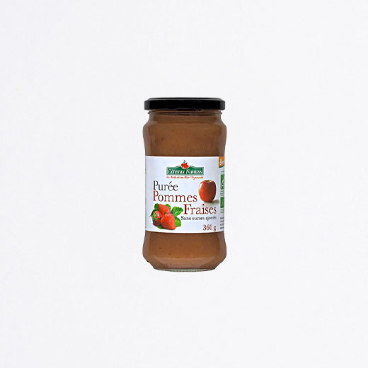 Compote de fraises bio 315g