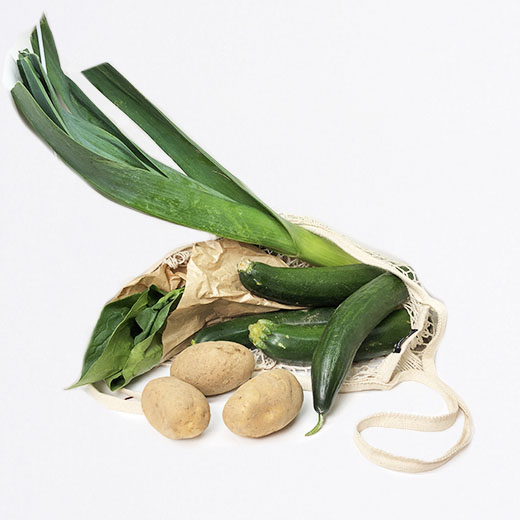 Petit panier légumes bio