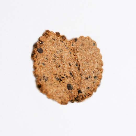 Biscuits petit déjeuner pépites de chocolat noir 